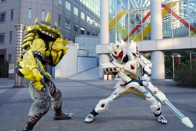 リゼルが再び騒動を起こす！「仮面ライダーガヴ」第45話場面カット（2枚目）