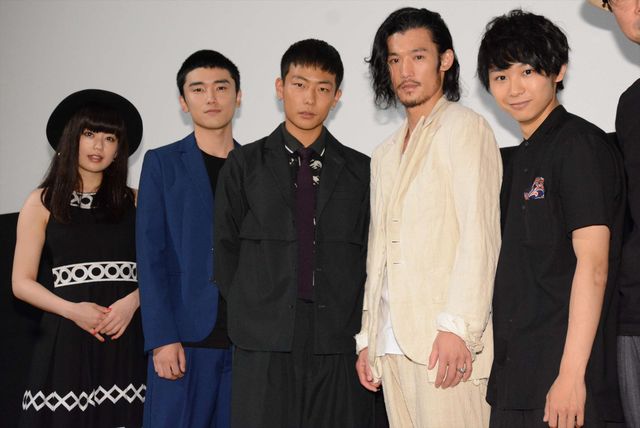 淵上泰史、田中俊介、須賀健太ら出席！ダークBL『ダブルミンツ』初日舞台あいさつフォトギャラリー：フォトギャラリー