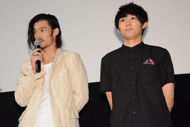 淵上泰史、田中俊介、須賀健太ら出席！ダークBL『ダブルミンツ』初日舞台あいさつフォトギャラリー（4枚目）