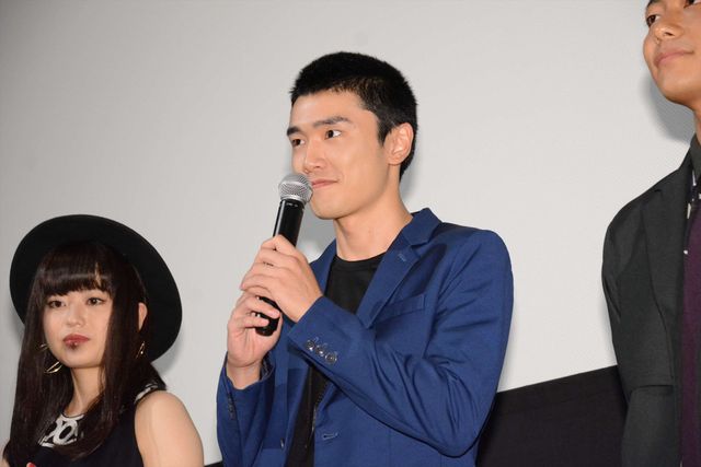 淵上泰史、田中俊介、須賀健太ら出席！ダークBL『ダブルミンツ』初日舞台あいさつフォトギャラリー（7枚目）