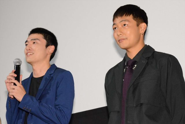 淵上泰史、田中俊介、須賀健太ら出席！ダークBL『ダブルミンツ』初日舞台あいさつフォトギャラリー（8枚目）