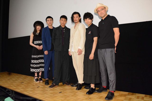 淵上泰史、田中俊介、須賀健太ら出席！ダークBL『ダブルミンツ』初日舞台あいさつフォトギャラリー（10枚目）