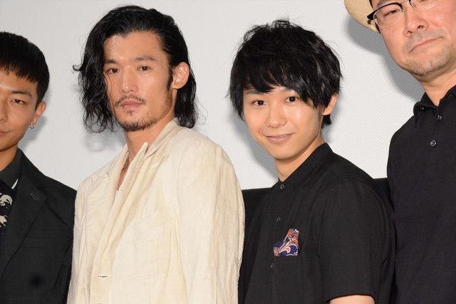 淵上泰史、田中俊介、須賀健太ら出席！ダークBL『ダブルミンツ』初日舞台あいさつフォトギャラリー（11枚目）