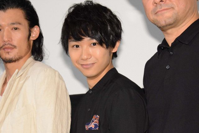 淵上泰史、田中俊介、須賀健太ら出席！ダークBL『ダブルミンツ』初日舞台あいさつフォトギャラリー（12枚目）