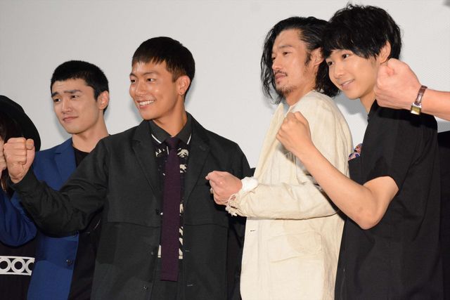 淵上泰史、田中俊介、須賀健太ら出席！ダークBL『ダブルミンツ』初日舞台あいさつフォトギャラリー（13枚目）