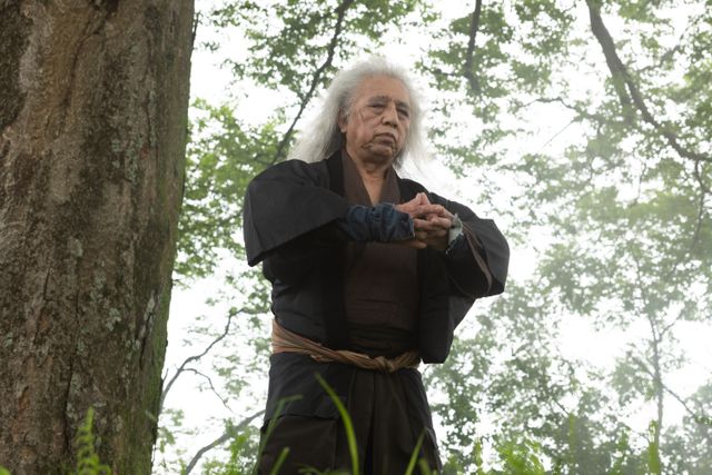 寛 一 郎＆結木滉星出演の本格忍者アクション『下忍　赤い影』ポスター＆場面写真（2枚目）