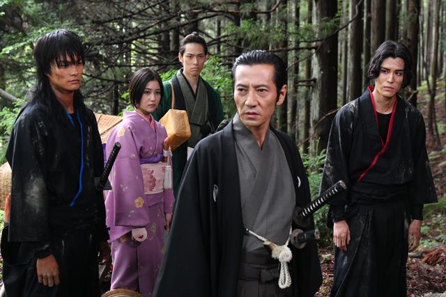 寛 一 郎＆結木滉星出演の本格忍者アクション『下忍　赤い影』ポスター＆場面写真（5枚目）