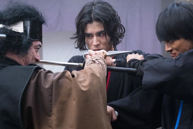 寛 一 郎＆結木滉星出演の本格忍者アクション『下忍　赤い影』ポスター＆場面写真（12枚目）