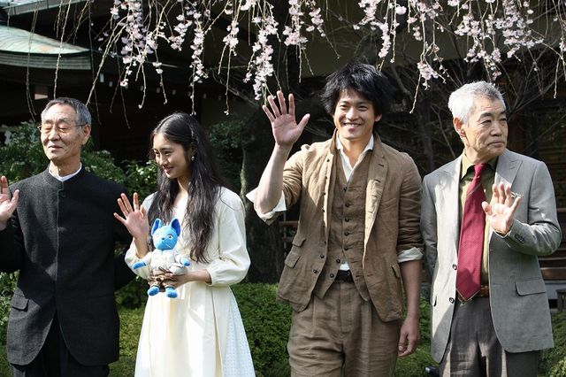 映画『グスコーブドリの伝記』完成報告会見写真ギャラリー：フォトギャラリー