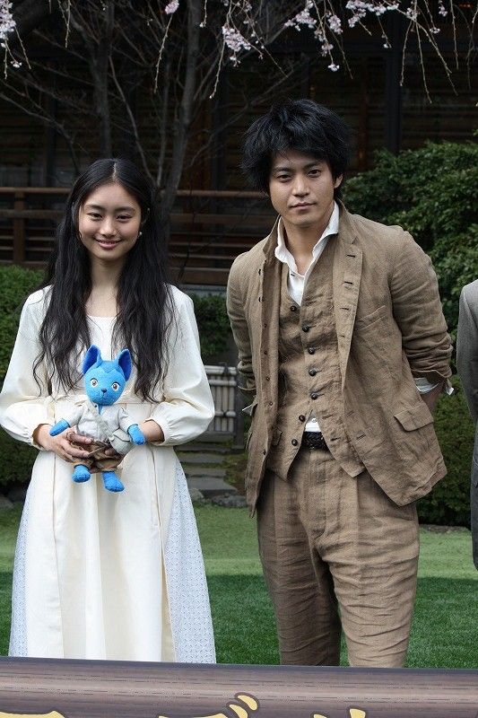 映画『グスコーブドリの伝記』完成報告会見写真ギャラリー（3枚目）