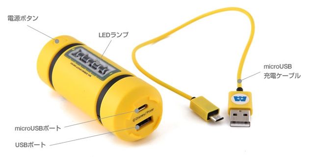 『モンスターズ・インク』のエネルギータンクがスマホ充電器に！フォトギャラリー（7枚目）
