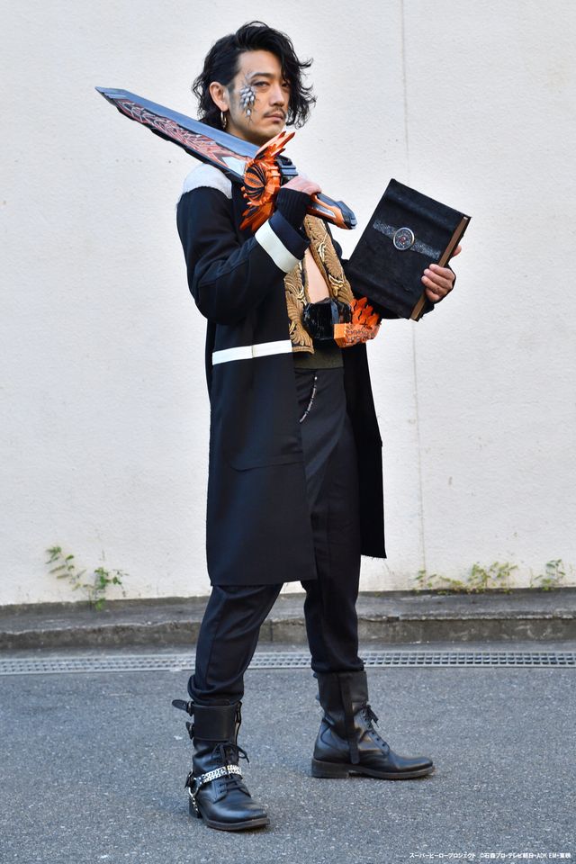 谷口賢志が『劇場版　仮面ライダーセイバー』出演：フォトギャラリー