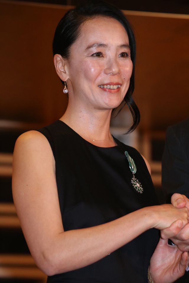 河瀬直美監督、フランス芸術文化勲章に感無量！フォトギャラリー（4枚目）