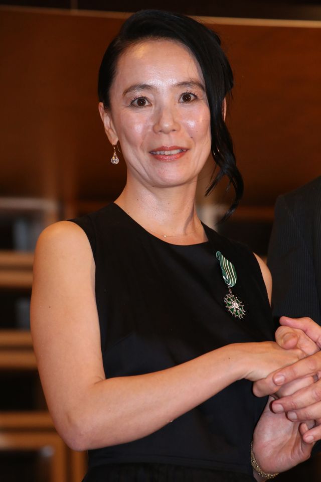 河瀬直美監督、フランス芸術文化勲章に感無量！フォトギャラリー（5枚目）