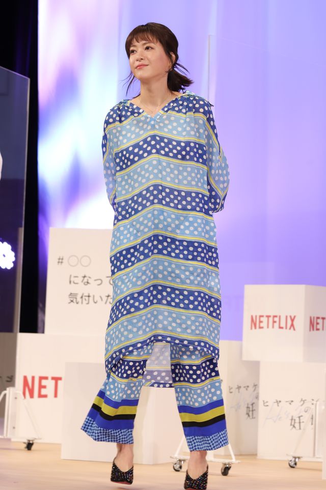 斎藤工＆上野樹里ら登壇！「ヒヤマケンタロウの妊娠」配信記念イベント（3枚目）