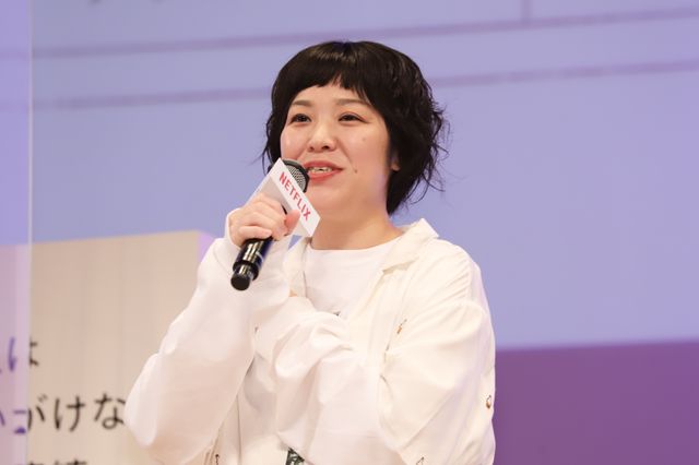 斎藤工＆上野樹里ら登壇！「ヒヤマケンタロウの妊娠」配信記念イベント（5枚目）