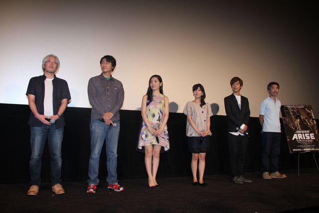 坂本真綾、茅野愛衣、小野賢章ら出席！『攻殻機動隊ARISE』初日舞台あいさつフォトギャラリー（2枚目）