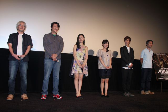 坂本真綾、茅野愛衣、小野賢章ら出席！『攻殻機動隊ARISE』初日舞台あいさつフォトギャラリー（3枚目）