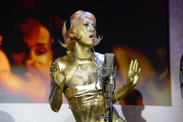 これがゴールデンボンバーのアフレコだ！『ワイルド・スピード SKY MISSION』公開アフレコフォトギャラリー（7枚目）