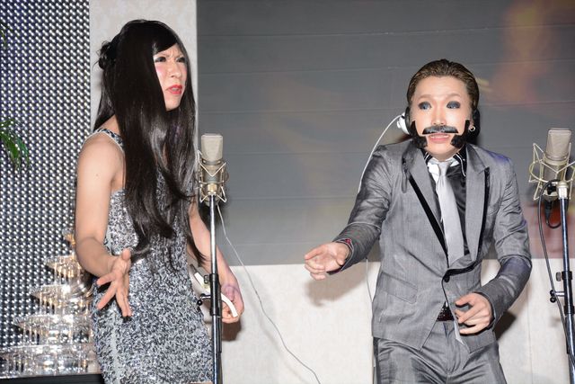 これがゴールデンボンバーのアフレコだ！『ワイルド・スピード SKY MISSION』公開アフレコフォトギャラリー（8枚目）