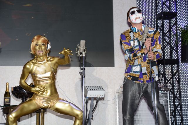 これがゴールデンボンバーのアフレコだ！『ワイルド・スピード SKY MISSION』公開アフレコフォトギャラリー（9枚目）