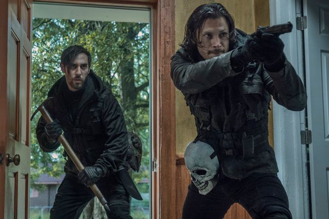 恐怖の家に迷い込んだコニー＆バージル…「ウォーキング・デッド」シーズン11第6話（9枚目）