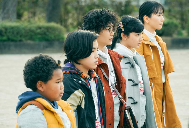 ガッキーの真剣な表情！映画『GHOSTBOOK おばけずかん』場面カット（2枚目）