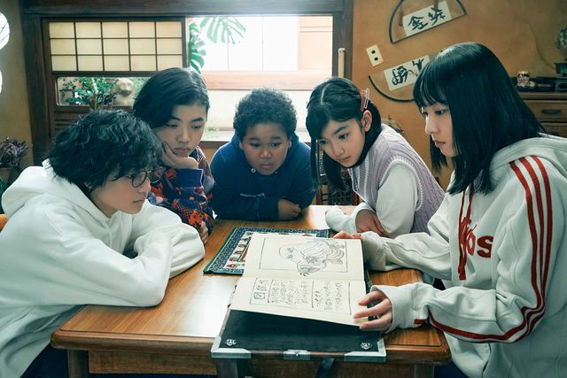 ガッキーの真剣な表情！映画『GHOSTBOOK おばけずかん』場面カット（9枚目）