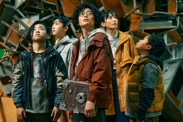 ガッキーの真剣な表情！映画『GHOSTBOOK おばけずかん』場面カット（10枚目）