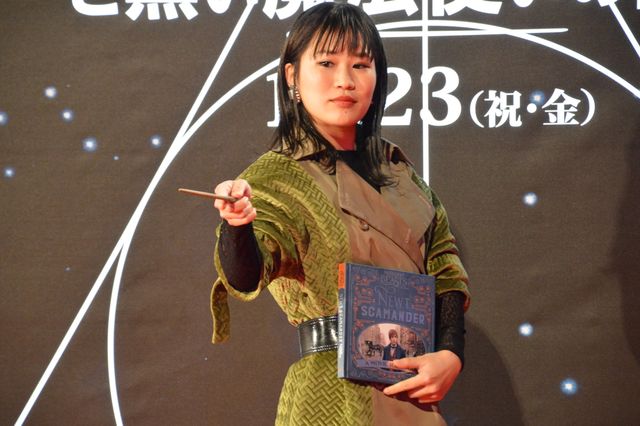 『ファンタスティック・ビーストと黒い魔法使いの誕生』キャストが来日！ジャパンプレミア（5枚目）