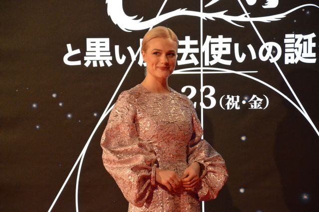 『ファンタスティック・ビーストと黒い魔法使いの誕生』キャストが来日！ジャパンプレミア（15枚目）