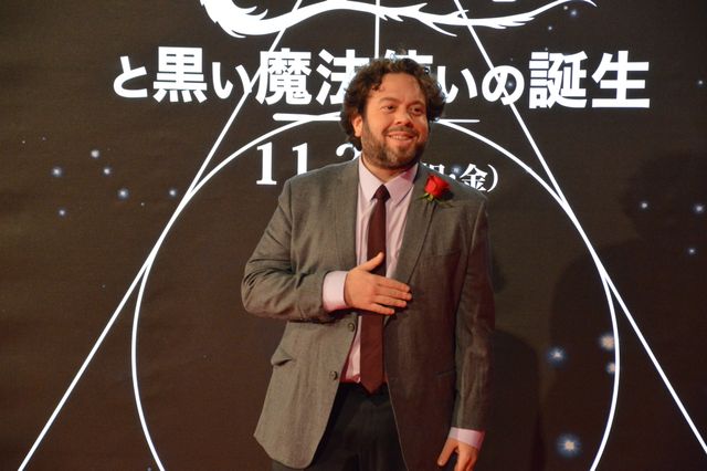 『ファンタスティック・ビーストと黒い魔法使いの誕生』キャストが来日！ジャパンプレミア（19枚目）
