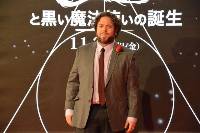 『ファンタスティック・ビーストと黒い魔法使いの誕生』キャストが来日！ジャパンプレミア（20枚目）