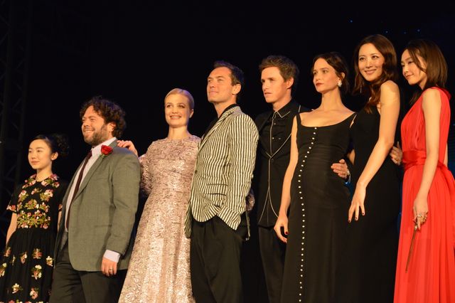 『ファンタスティック・ビーストと黒い魔法使いの誕生』キャストが来日！ジャパンプレミア（35枚目）