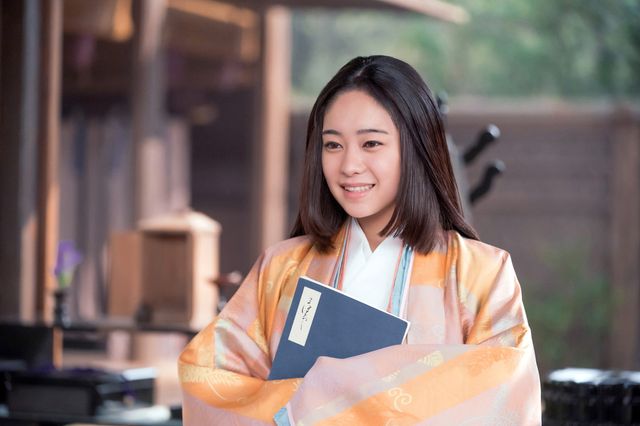 「光る君へ」最終回に新キャラ・ちぐさ（吉柳咲良）登場！：フォトギャラリー