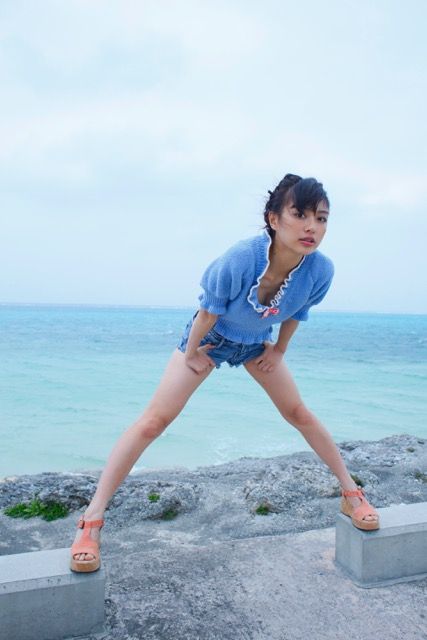 「仮面ライダードライブ」霧子の下着姿！内田理央「Magical」フォトギャラリー（5枚目）