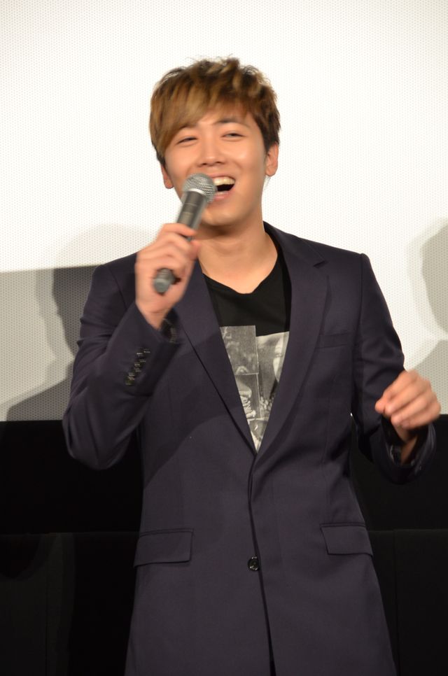 映画『フェニックス 約束の歌』公開前夜舞台あいさつ フォトギャラリー（3枚目）