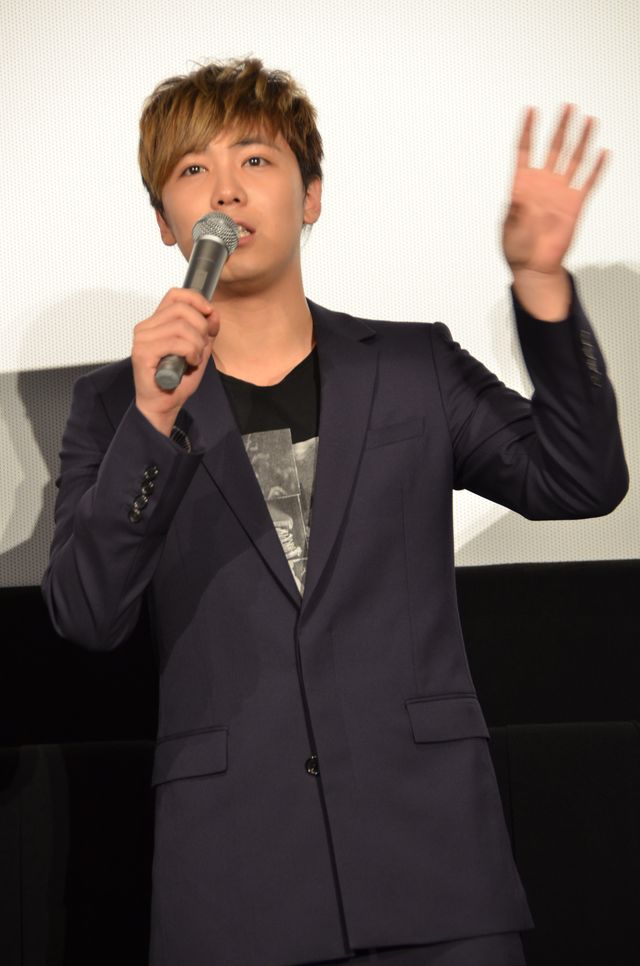 映画『フェニックス 約束の歌』公開前夜舞台あいさつ フォトギャラリー（4枚目）