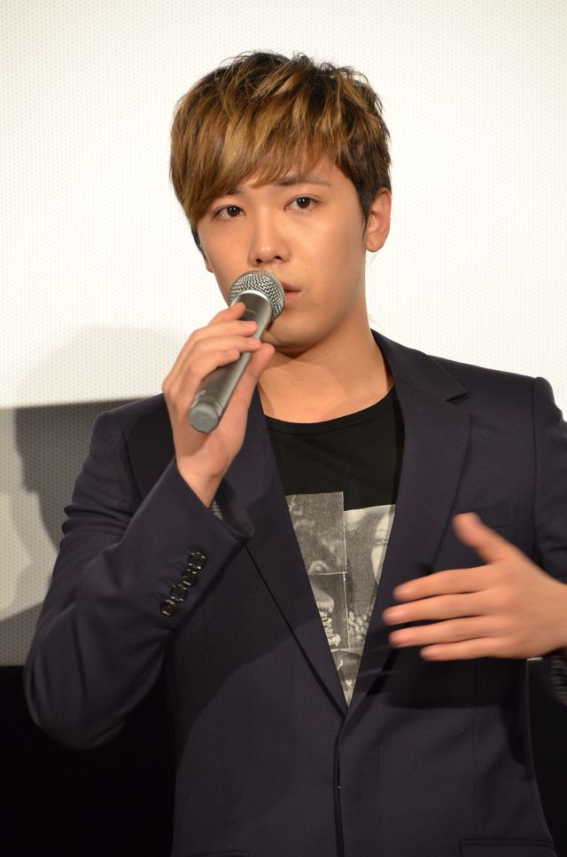 映画『フェニックス 約束の歌』公開前夜舞台あいさつ フォトギャラリー（5枚目）