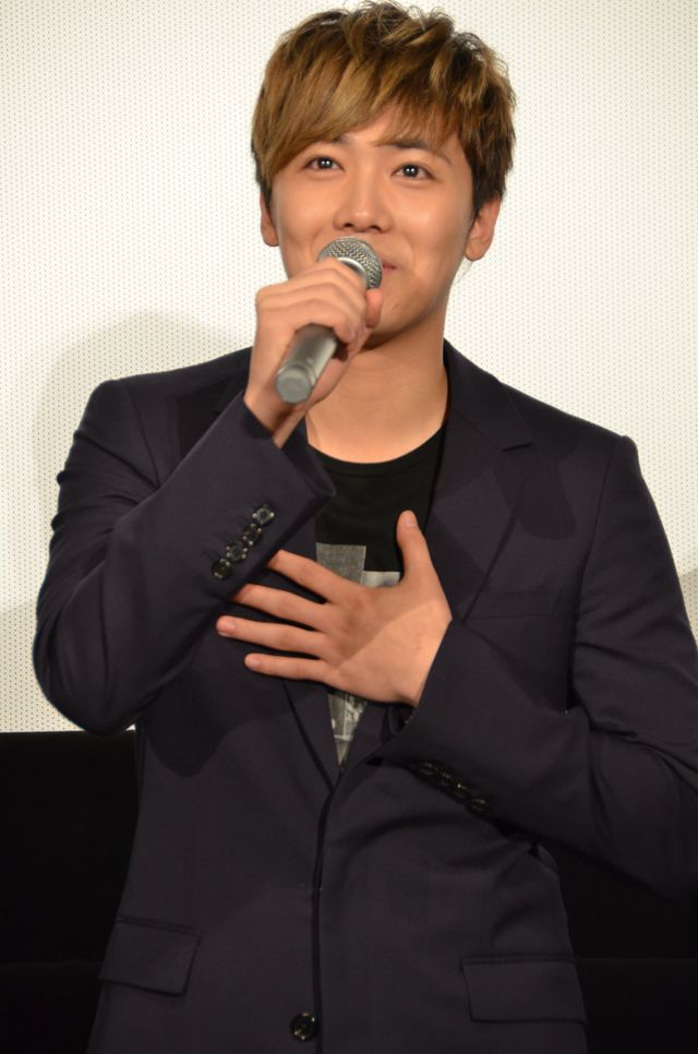 映画『フェニックス 約束の歌』公開前夜舞台あいさつ フォトギャラリー（6枚目）