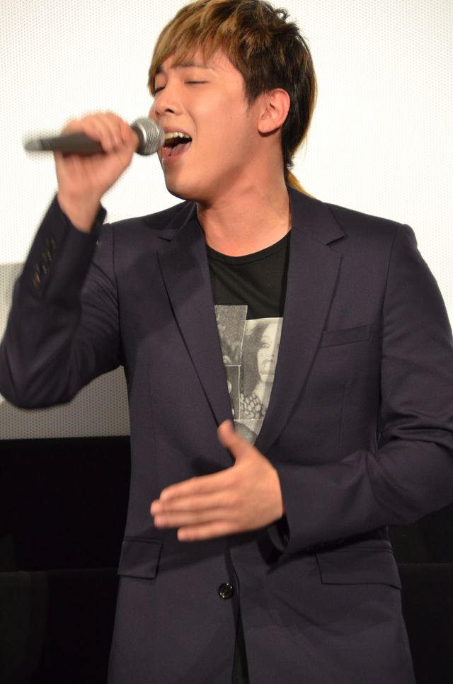 映画『フェニックス 約束の歌』公開前夜舞台あいさつ フォトギャラリー（7枚目）