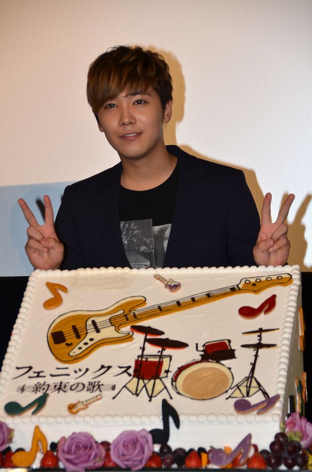 映画『フェニックス 約束の歌』公開前夜舞台あいさつ フォトギャラリー（9枚目）