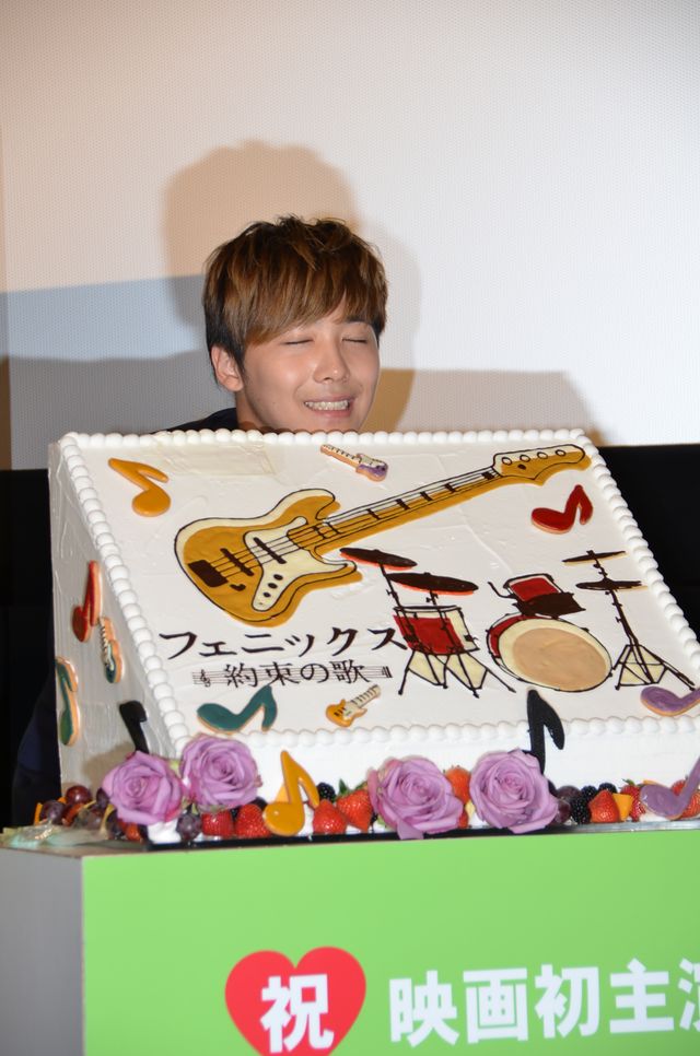 映画『フェニックス 約束の歌』公開前夜舞台あいさつ フォトギャラリー（10枚目）