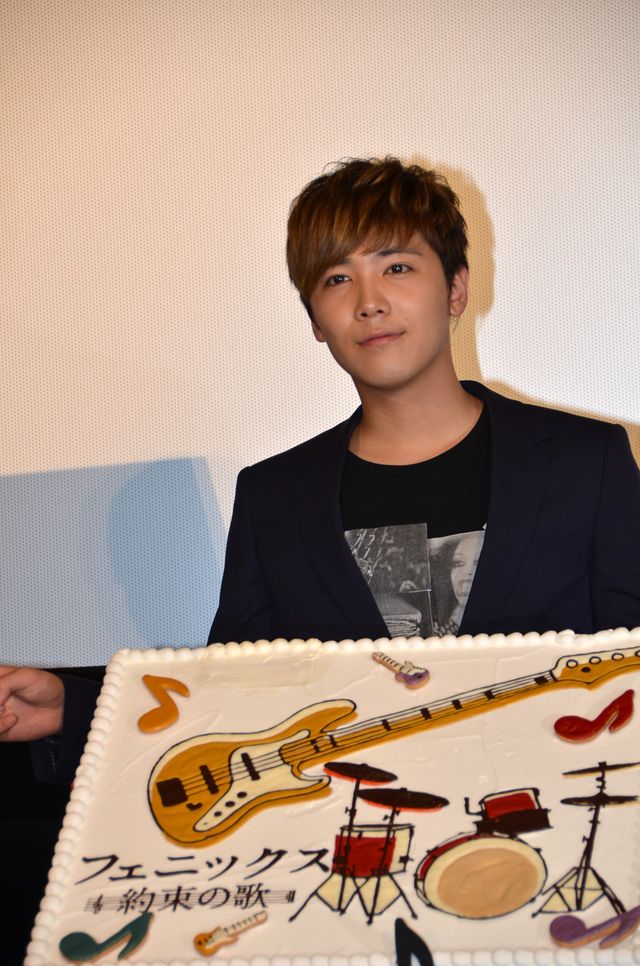 映画『フェニックス 約束の歌』公開前夜舞台あいさつ フォトギャラリー（11枚目）