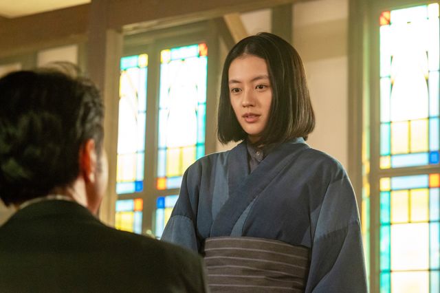 朝ドラ「風、薫る」第48回より
