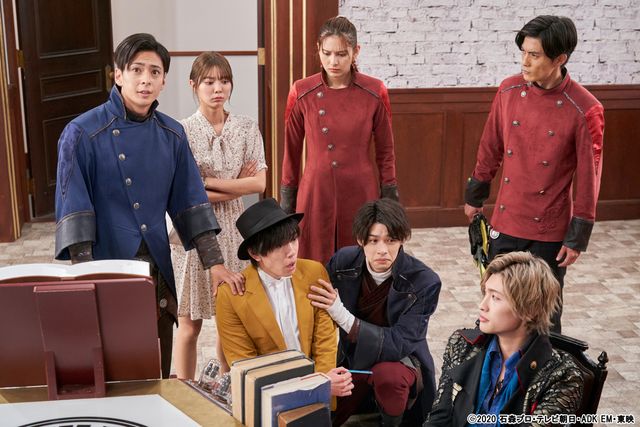 駒木根葵汰＆庄野崎謙が女装姿を披露!?「仮面ライダーセイバー」「機界戦隊ゼンカイジャー」コラボ回カット（3枚目）