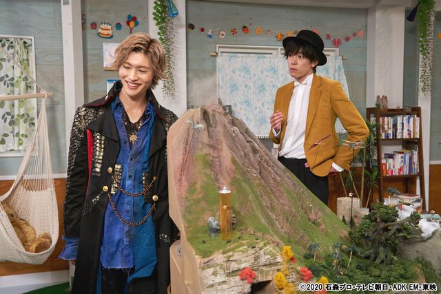 駒木根葵汰＆庄野崎謙が女装姿を披露!?「仮面ライダーセイバー」「機界戦隊ゼンカイジャー」コラボ回カット（5枚目）