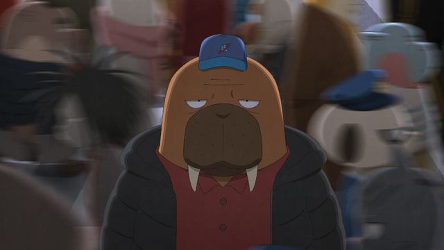 『映画　オッドタクシー　イン・ザ・ウッズ』場面カット（2枚目）