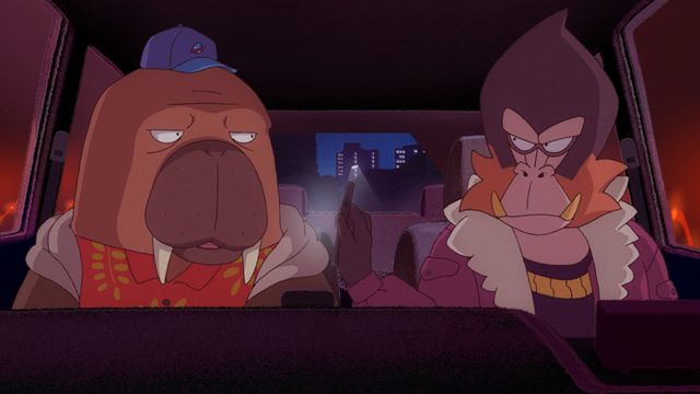 『映画　オッドタクシー　イン・ザ・ウッズ』場面カット（3枚目）