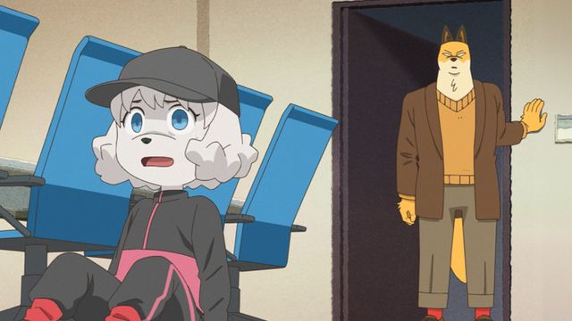 『映画　オッドタクシー　イン・ザ・ウッズ』場面カット（4枚目）